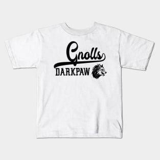 The Darkpaw Gnolls Kids T-Shirt